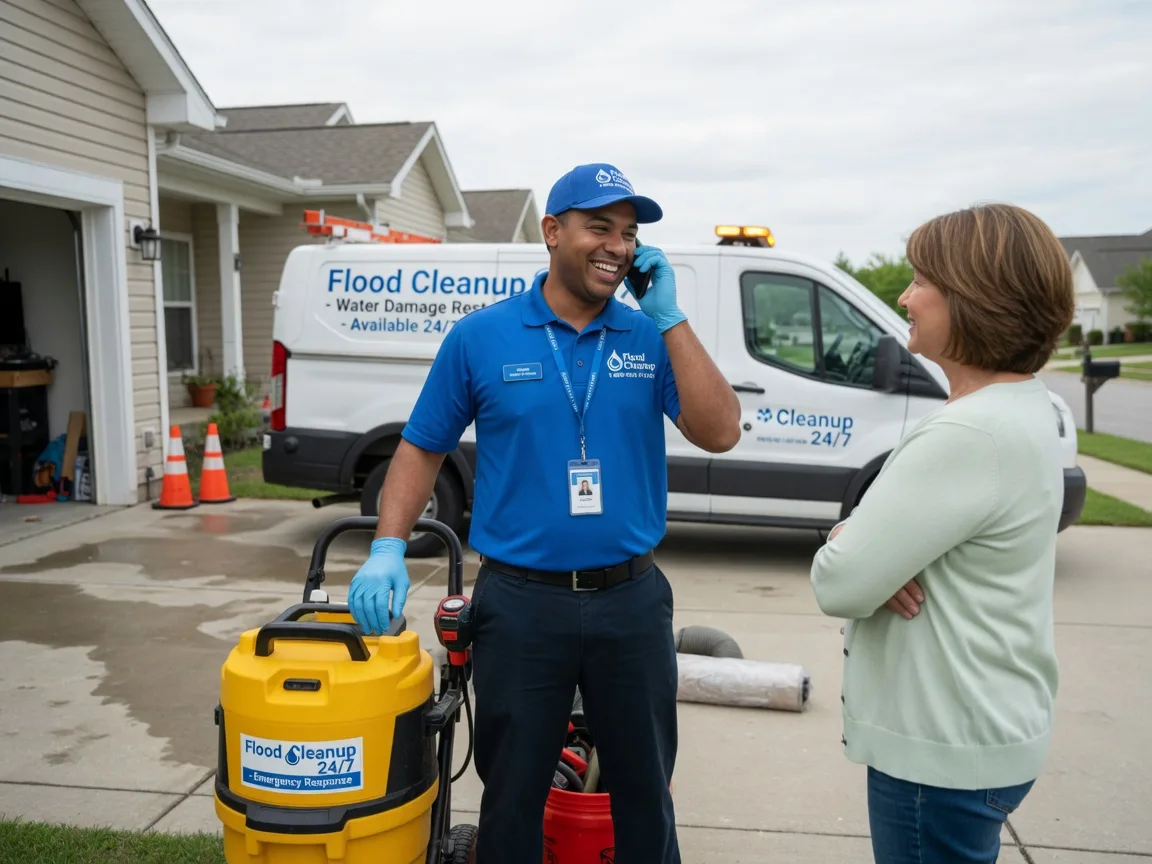 Flood Cleanup Hyattville, WY FAQs