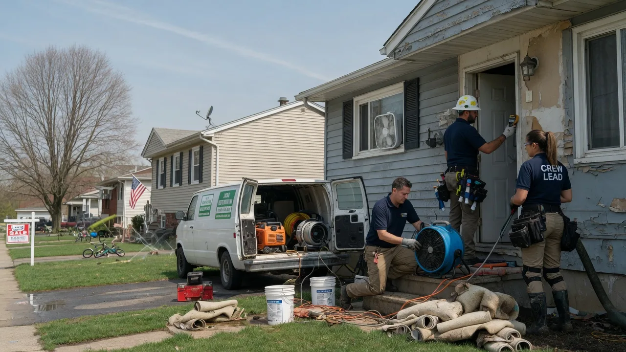Flood Cleanup in Hyattville, WY near me