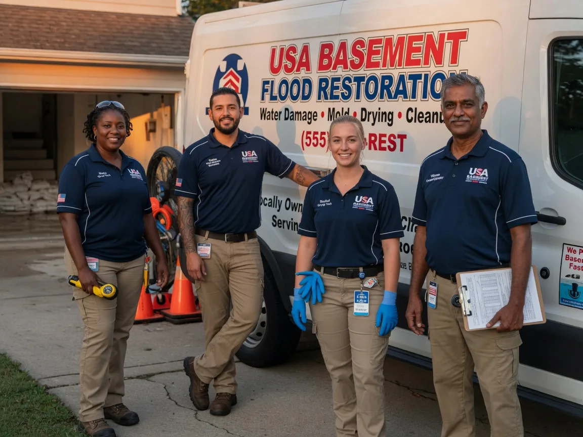 Basement Flood Cleanup company in Hyattville, WY